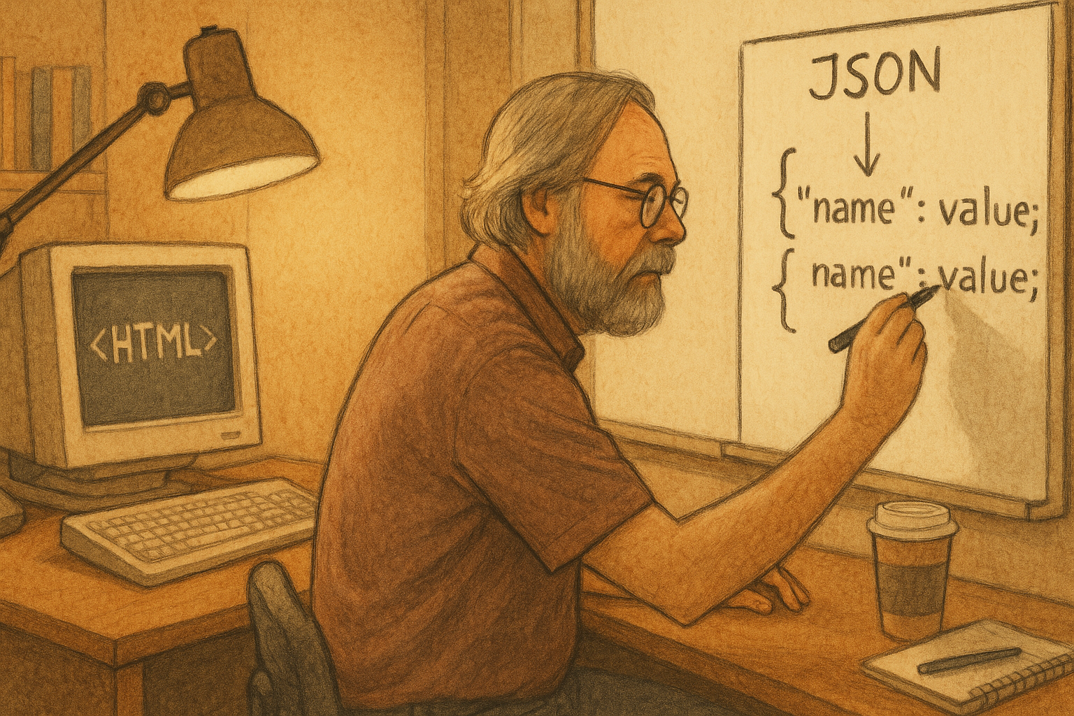 Twórca JSON: Osobista historia prostoty