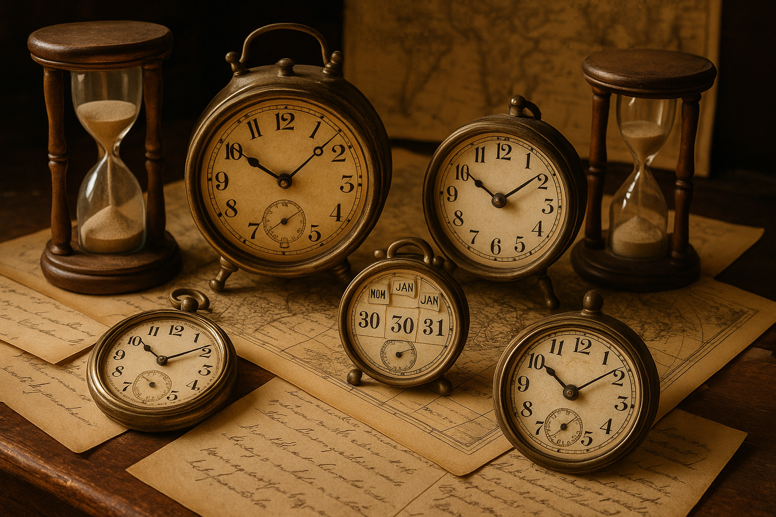 Across Centuries: How Calendar Systems Shaped Society and Our Everyday Timekeeping